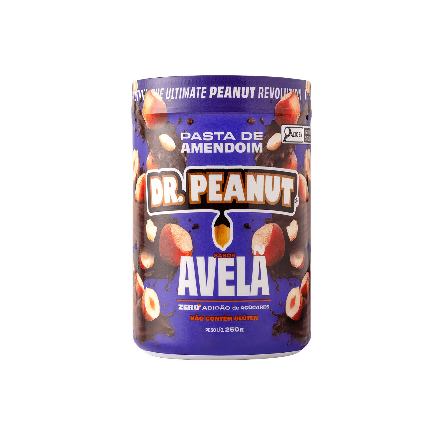 Pasta de amendoim sabor Avelã 250g