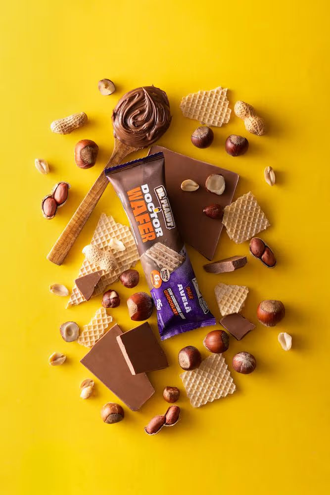 Doctor Wafer Avelã 25g