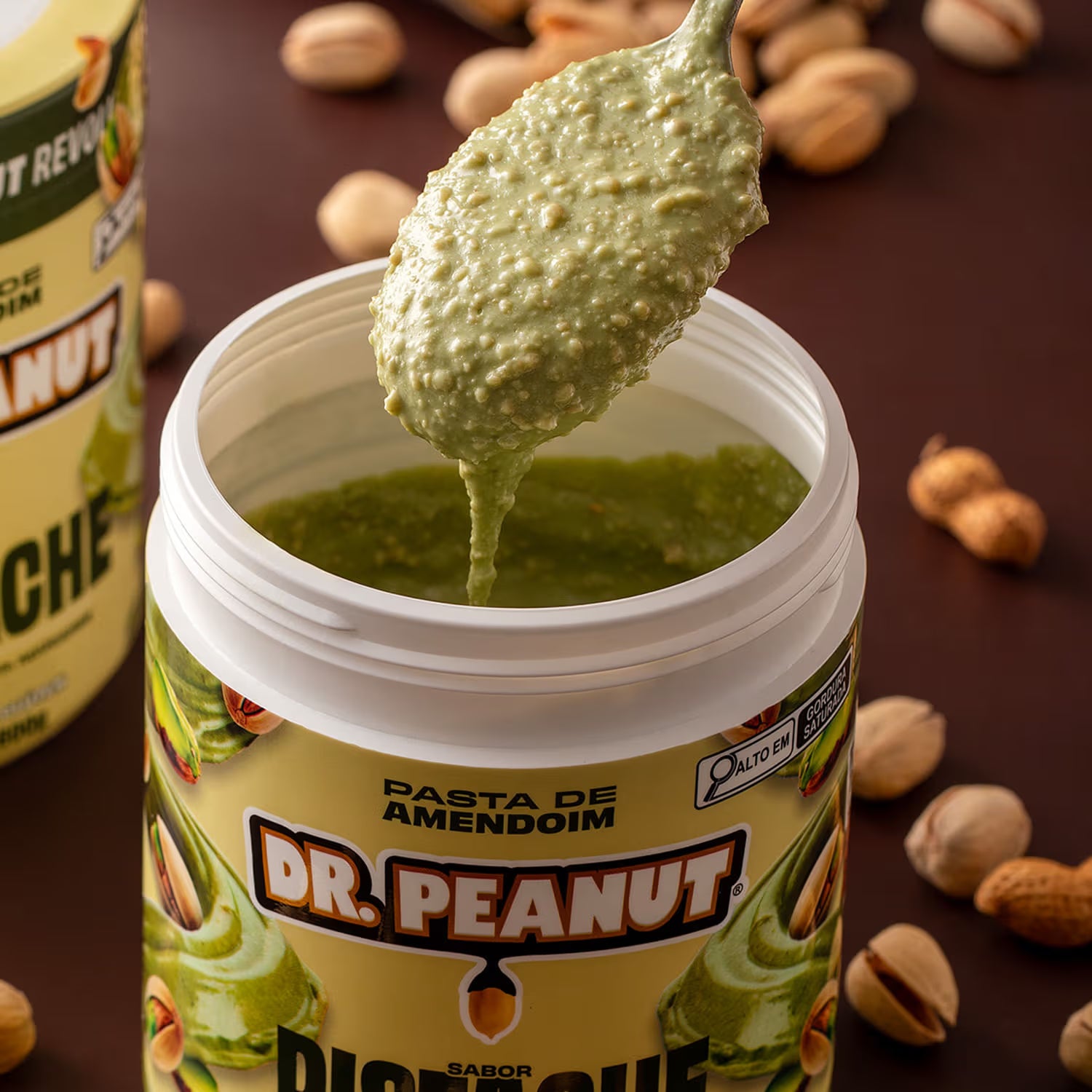 Combo Stars - 4 pastas 250g sabor Avelã, Bueníssimo, Cookies & Cream, Pistache