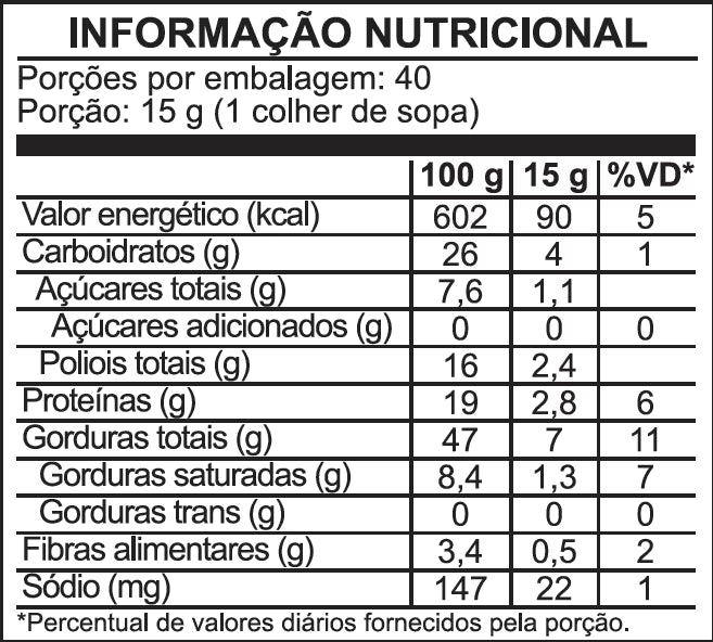 Pasta de amendoim sabor Pistache 600g